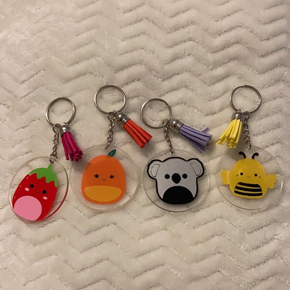 Squishmallow Keychain